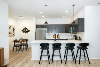 Breakfast bar